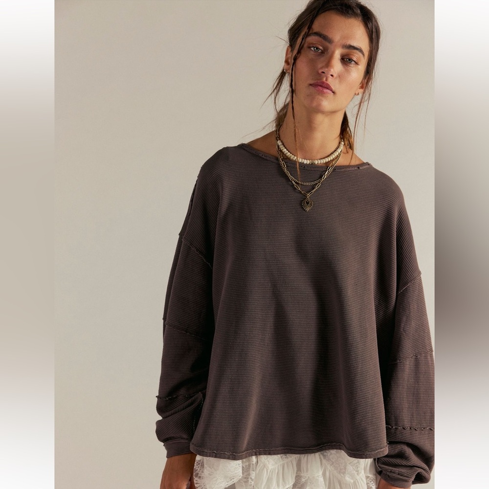 Free People Total Eclipse Tee